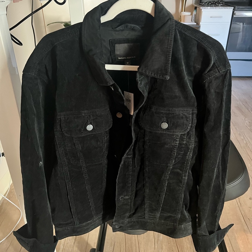 Banana Republic Corduroy Trucker Jacket